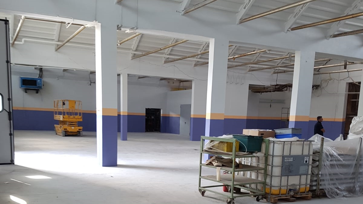 Interno industriale
